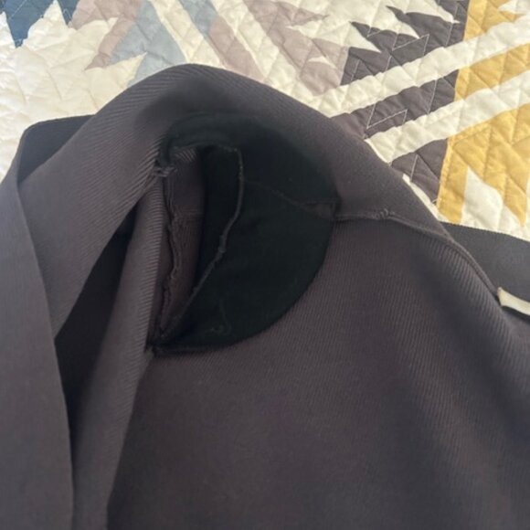 MM Lafleur Knit Cardigan Blazer Sant Ambroeus Jardigan in Charcoal- Small - Picture 5 of 8